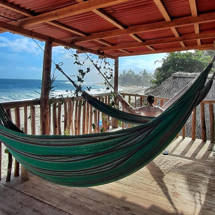 The Mompe Beach Hostal La Poza Esterno foto