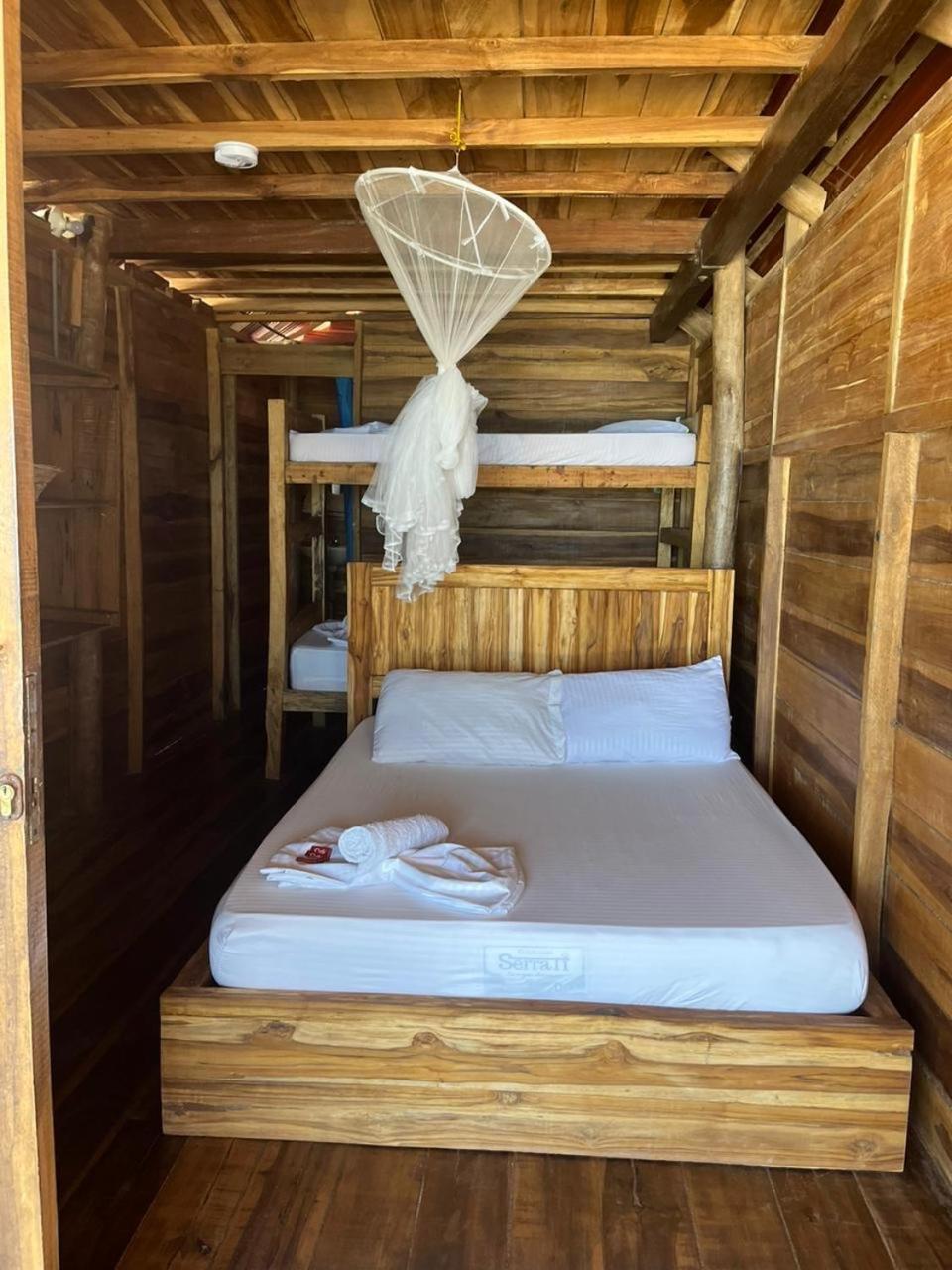The Mompe Beach Hostal La Poza Esterno foto