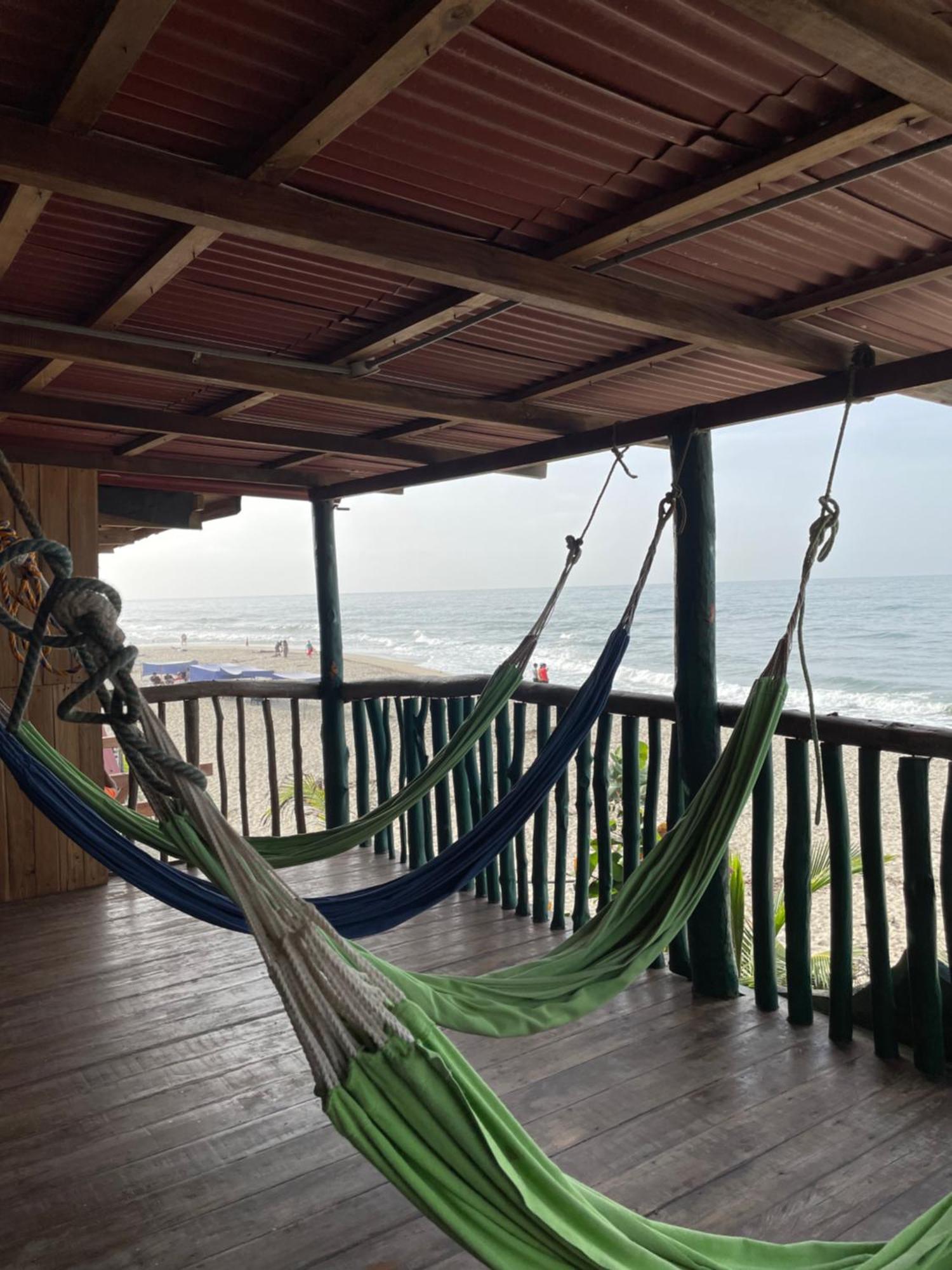 The Mompe Beach Hostal La Poza Esterno foto