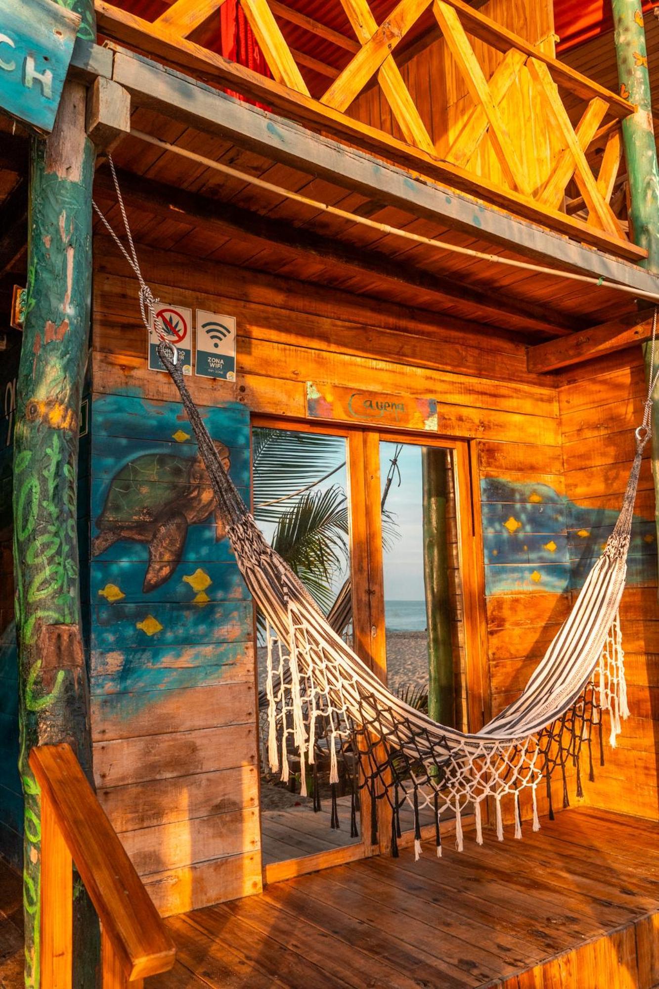 The Mompe Beach Hostal La Poza Esterno foto