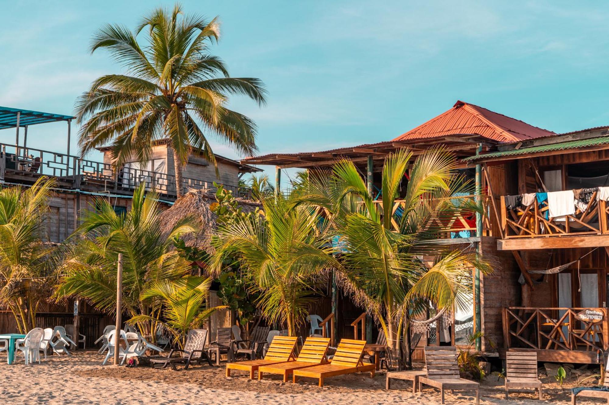 The Mompe Beach Hostal La Poza Esterno foto