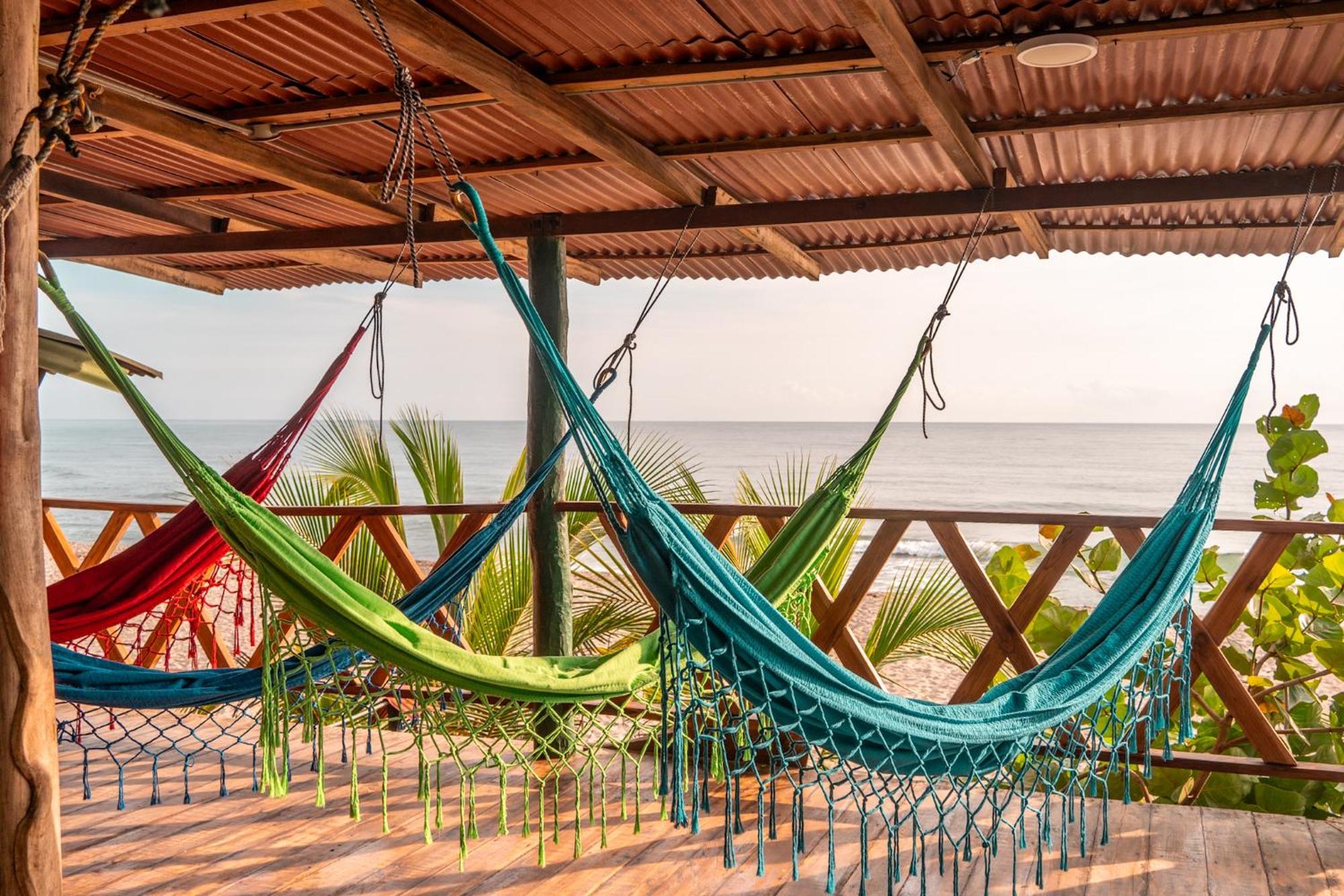 The Mompe Beach Hostal La Poza Esterno foto