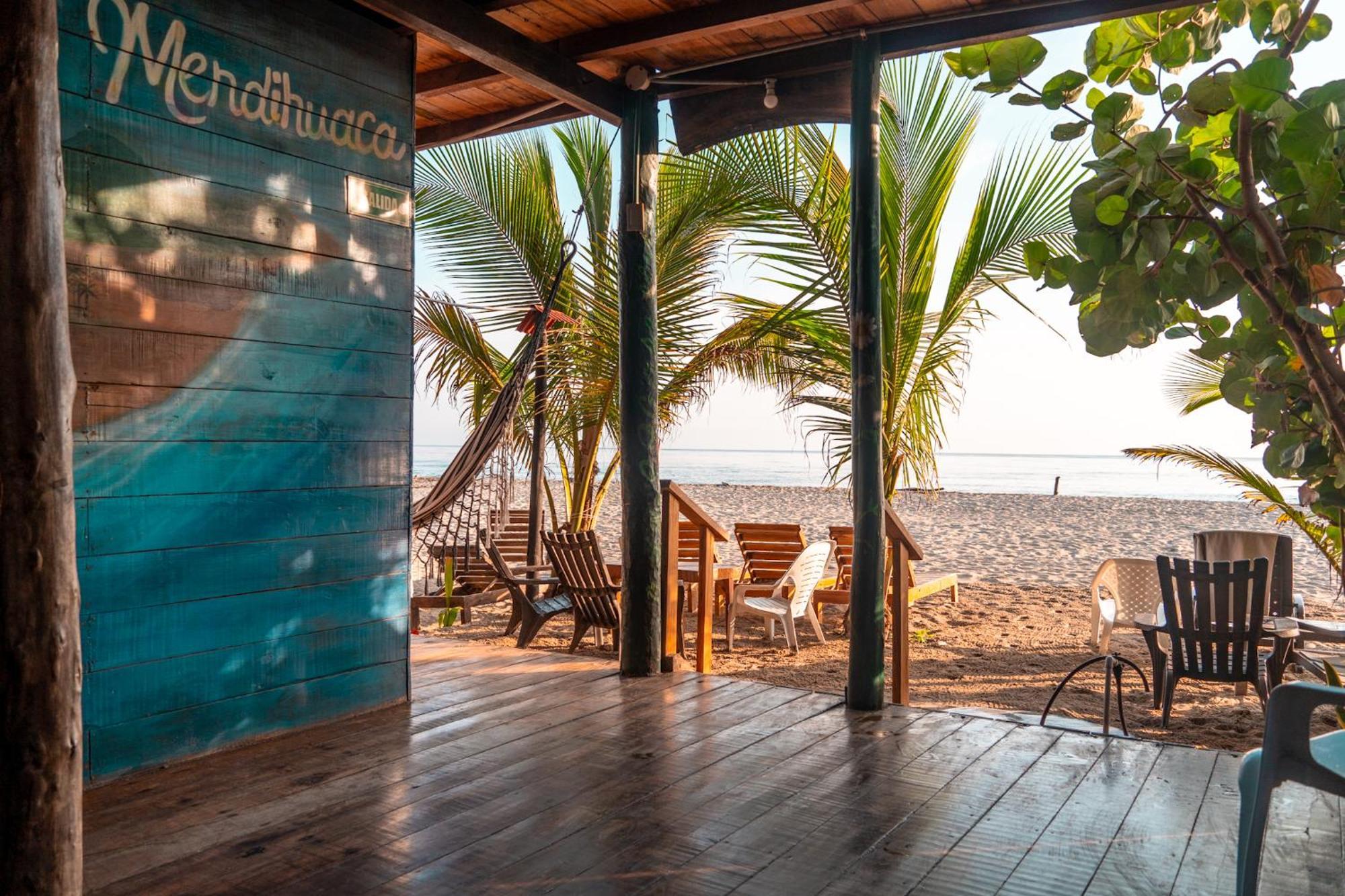 The Mompe Beach Hostal La Poza Esterno foto